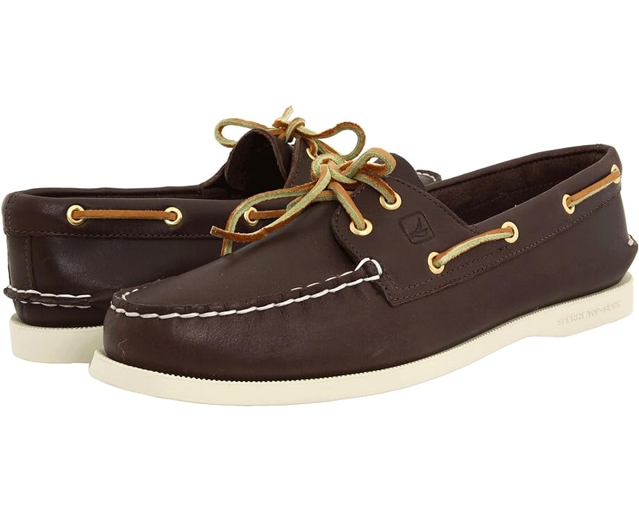 

Туфли Sperry Authentic Original A/O 2 Eye, коричневый