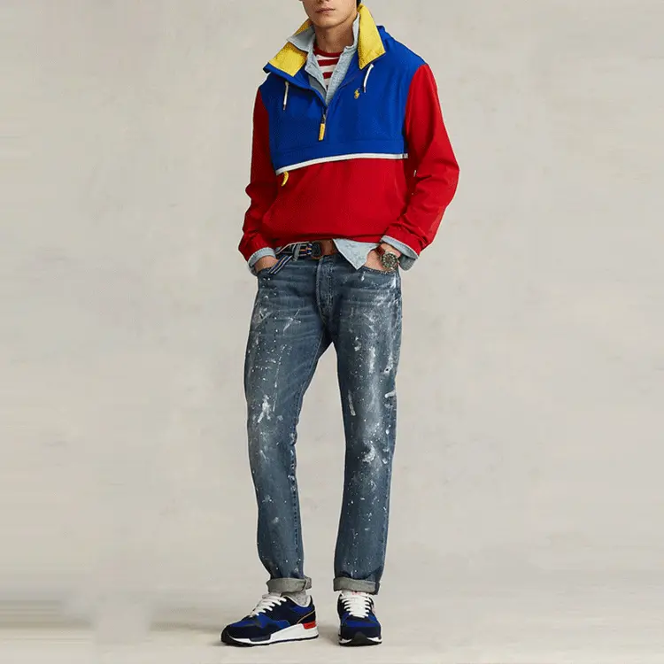 Весна-Лето 2022 Куртки Пальто Мужские Разноцветные Polo Ralph Lauren — фото 3