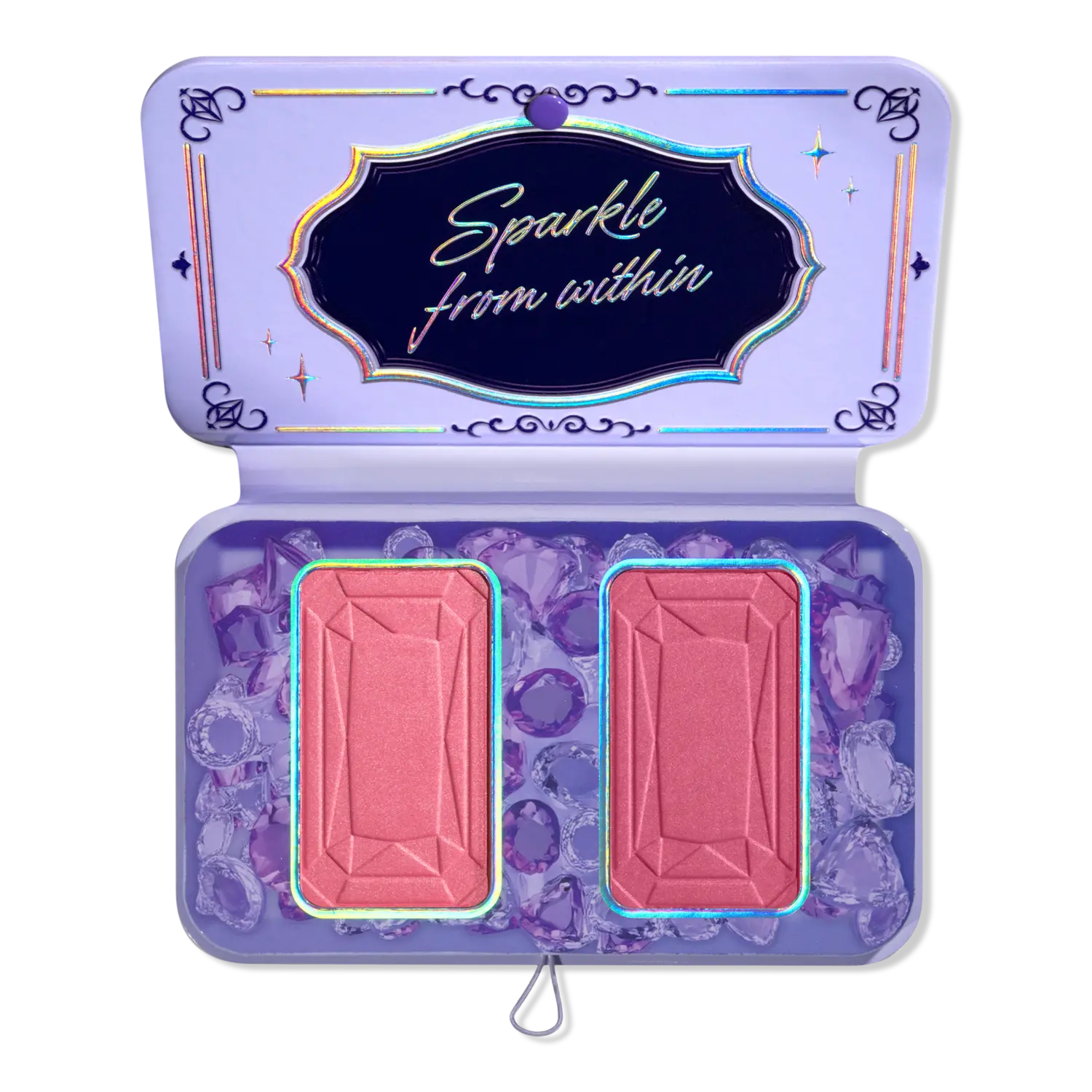 

Румяна Limited Edition Bridgerton Buttermelt Royal Blush Duo Palette NYX Professional Makeup, Lady In Silver