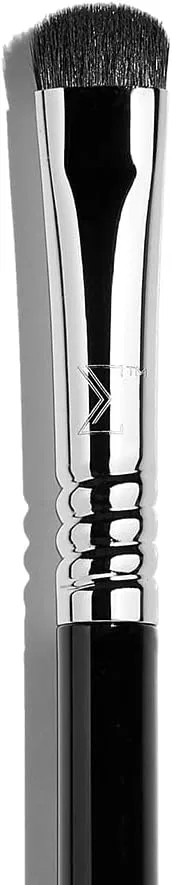 Кисть для теней Sigma Beauty E20 Short Shader, 1 шт, 6.5 дюймов, черный — фото 2