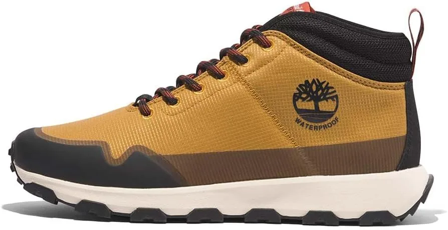 Мужские кроссовки Timberland Winsor Trail Mid Fabric WP WheatWater, пшеничный — фото 3