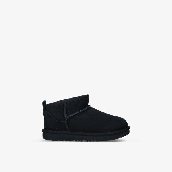 

Классические ботильоны Ultra Mini из овчины 7-10 лет Ugg, черный