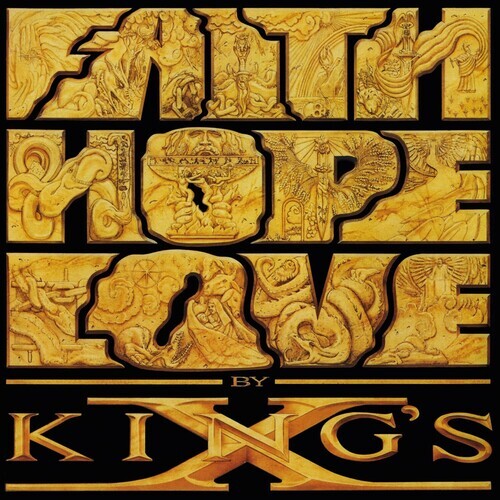 

Виниловая пластинка King's X: Faith Hope Love [Limited Gatefold, 180-Gram Gold Colored Vinyl]