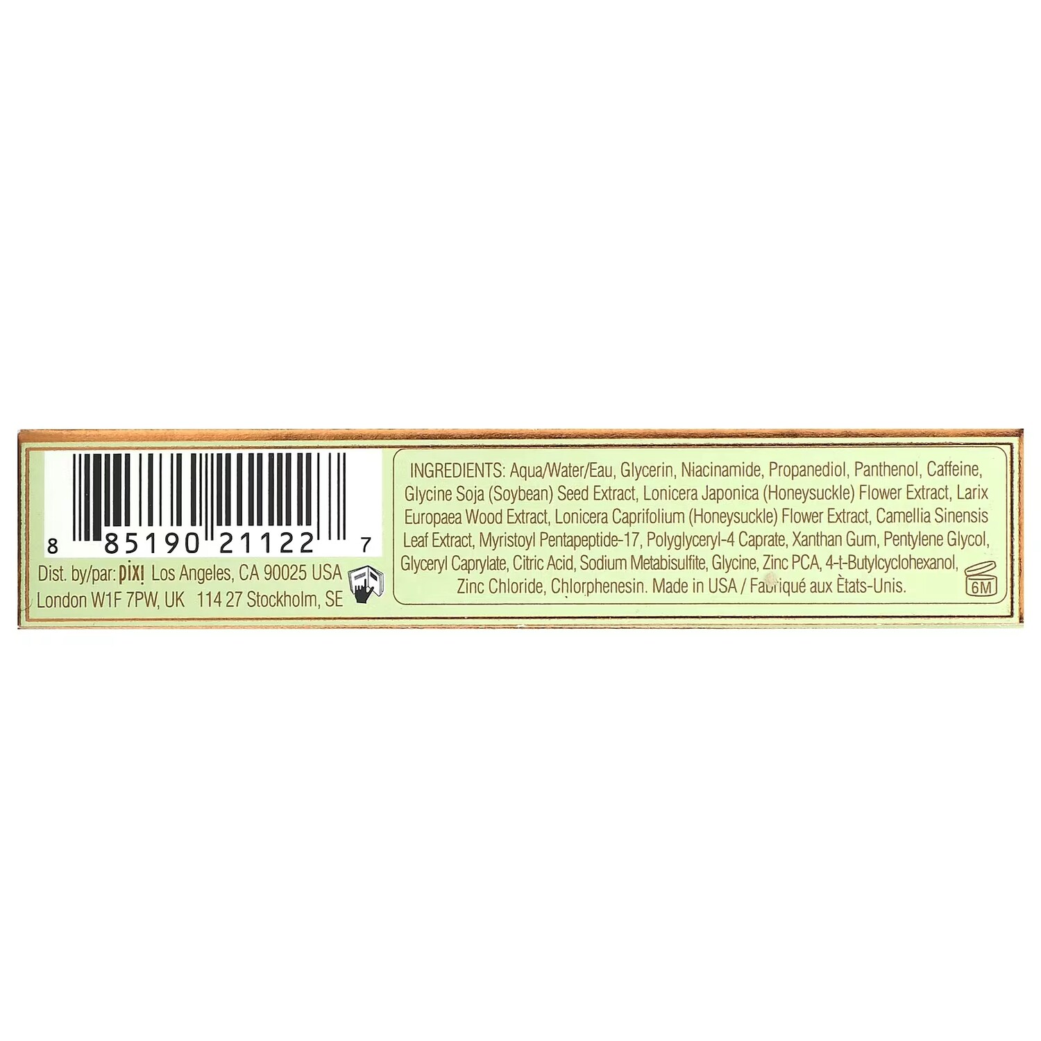 Pixi Beauty Skintreats Сыворотка для крупных ресниц 0,07 унции (2 г) — фото 3