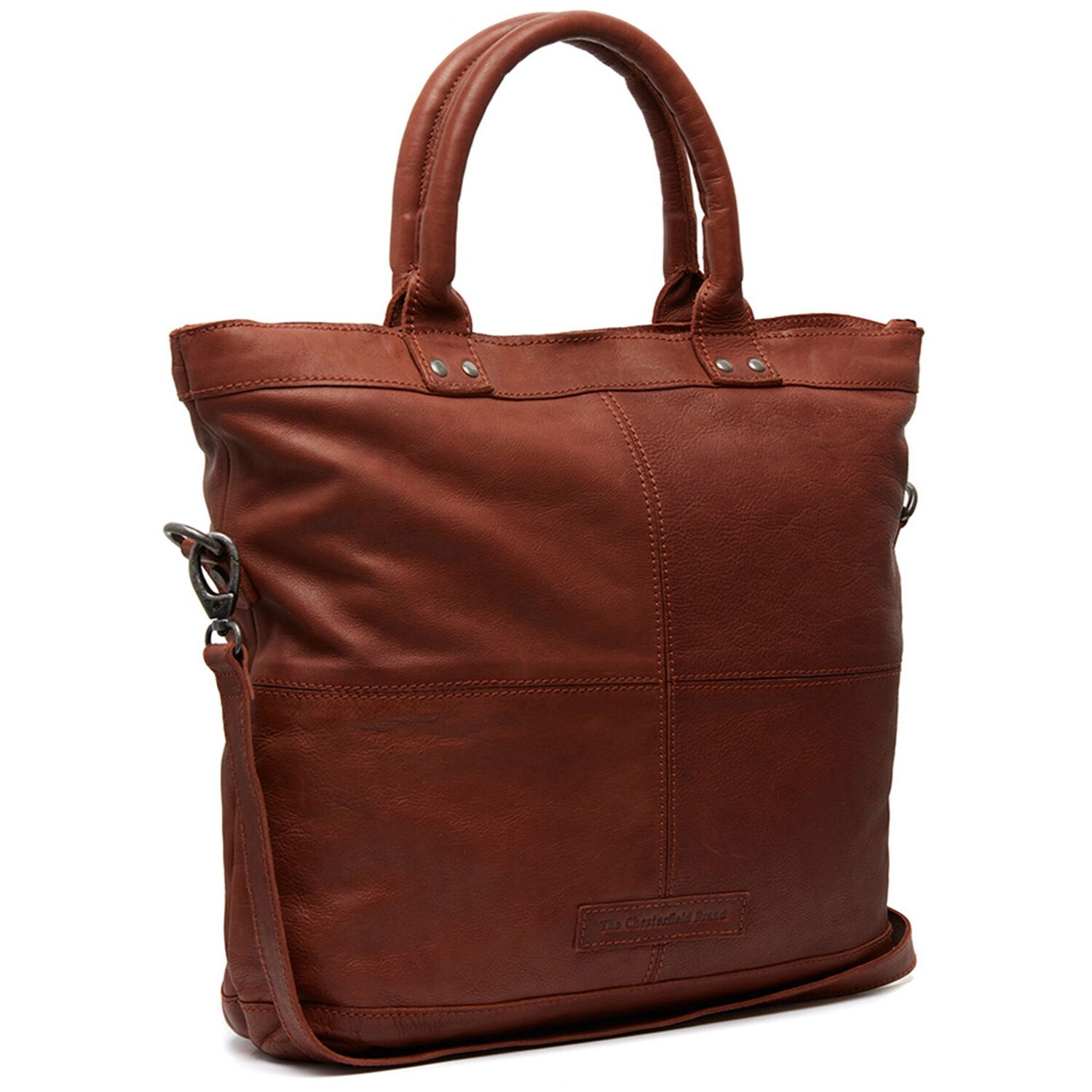 

Сумка The Chesterfield Brand Ontario Handtasche Leder 37 cm, коньячный