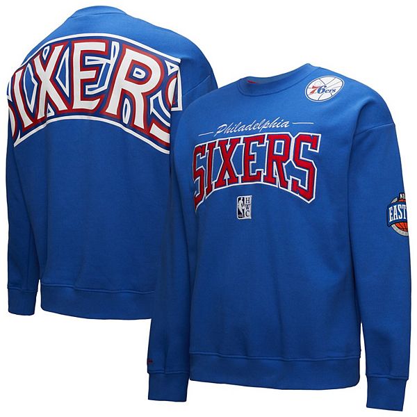 

Мужской свитшот philadelphia 76ers hardwood classics there & back 20 vintage Mitchell & Ness, Коричневый, Мужской свитшот philadelphia 76ers hardwood classics there & back 20 vintage Mitchell & Ness