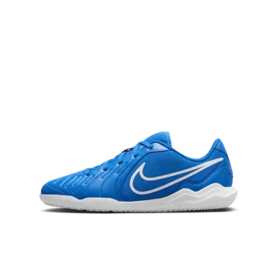 

Кроссовки Nike Jr. Tiempo Legend 10 Club, цвет Soar/White