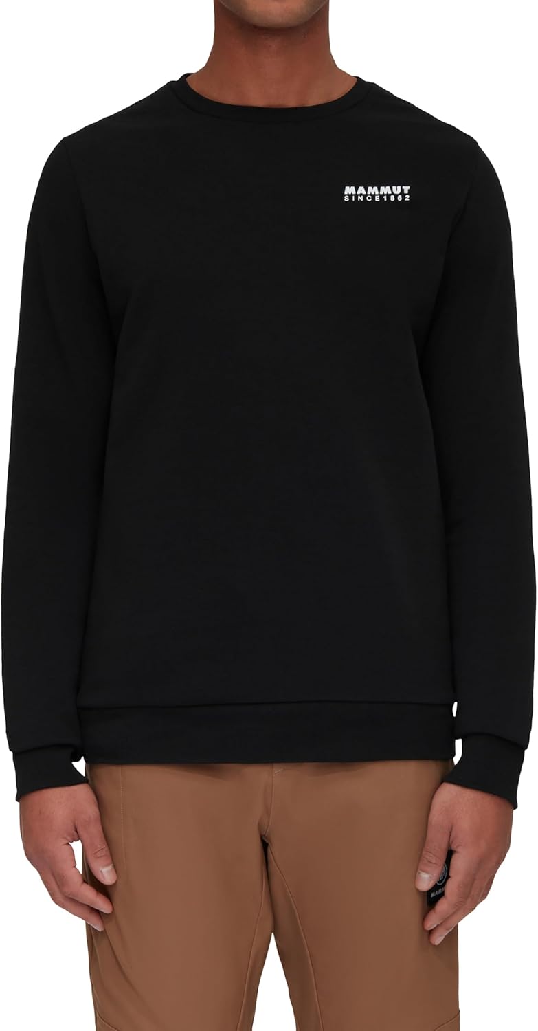 

Мужская толстовка Mammut Core Midlayer ML с круглым вырезом (1862), черный
