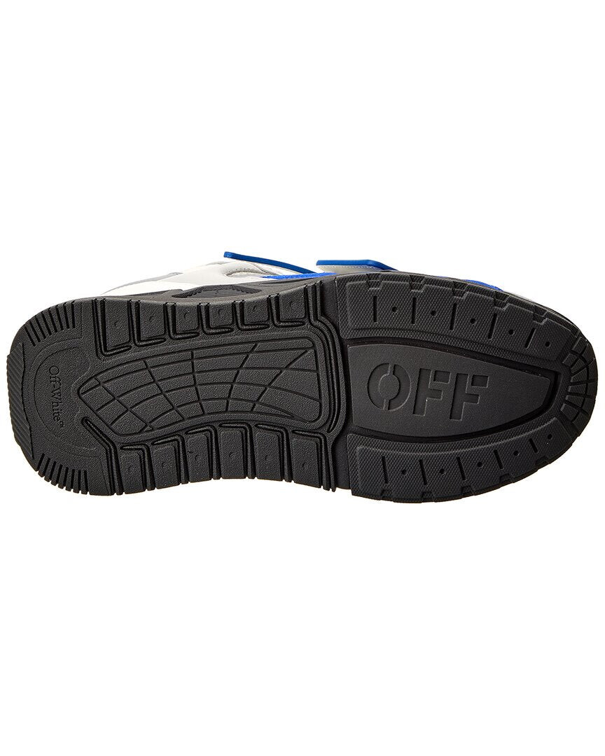 

Off-White кожаные кроссовки Kick Off, синий