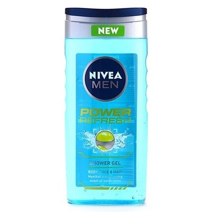 

Гель для душа Nivea Men Power Refresh 250 мл, 8,4 жидких унций