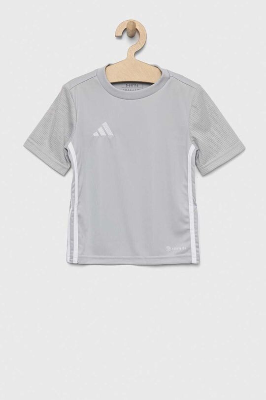 

Детская футболка adidas Performance TABLE 23 JSY, серый