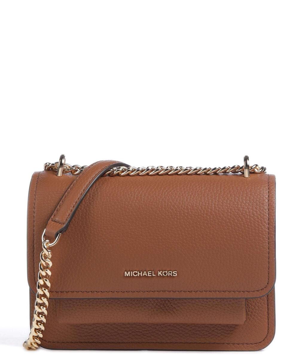 

Сумка через плечо Claire из зерненой коровьей кожи Michael Kors, коричневый