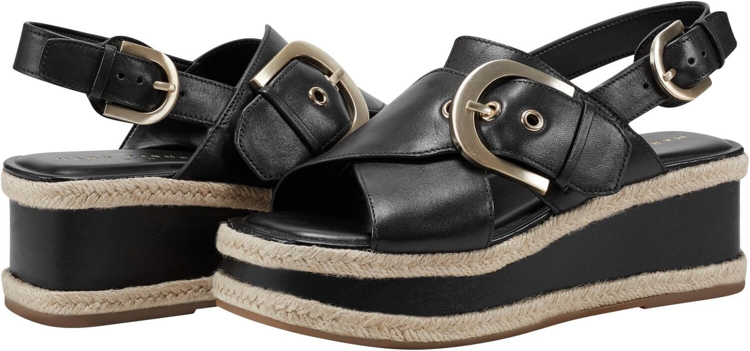

Сандалии Marc Fisher LTD Renda, цвет Black Leather