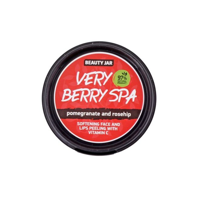 Очень ягодный спа-скраб для лица и губ Beauty Jar, 120 гр — фото 3
