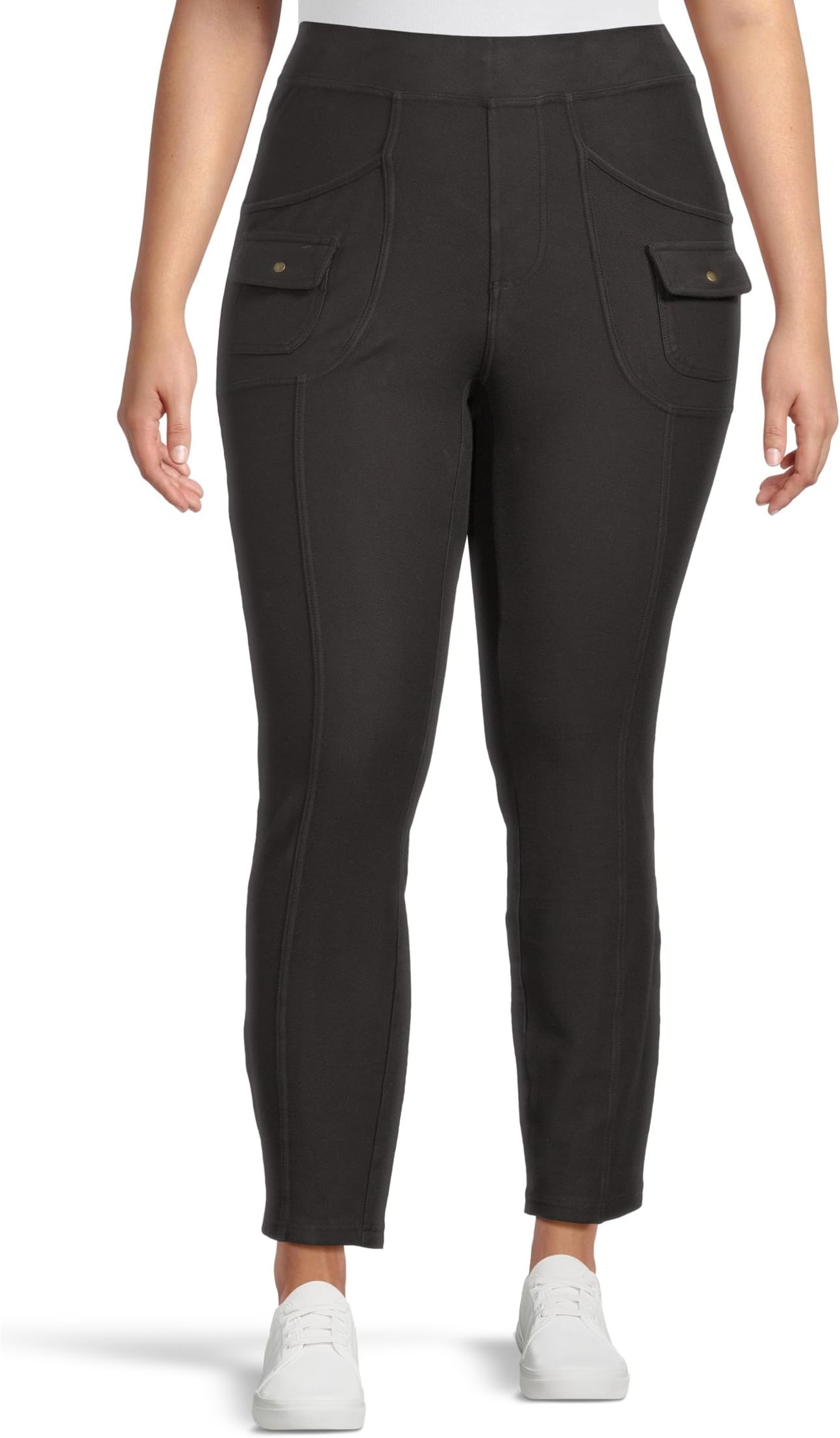 

Брюки XCVI Caraf Leggings, черный