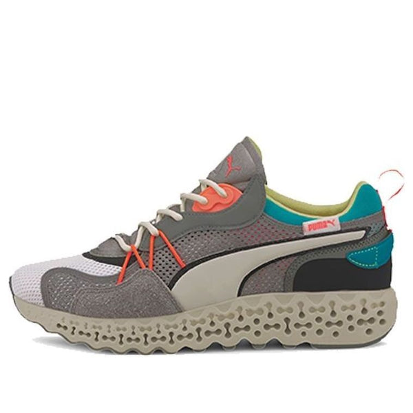 

Кроссовки calibrate restored 'white viridian green' Puma, белый
