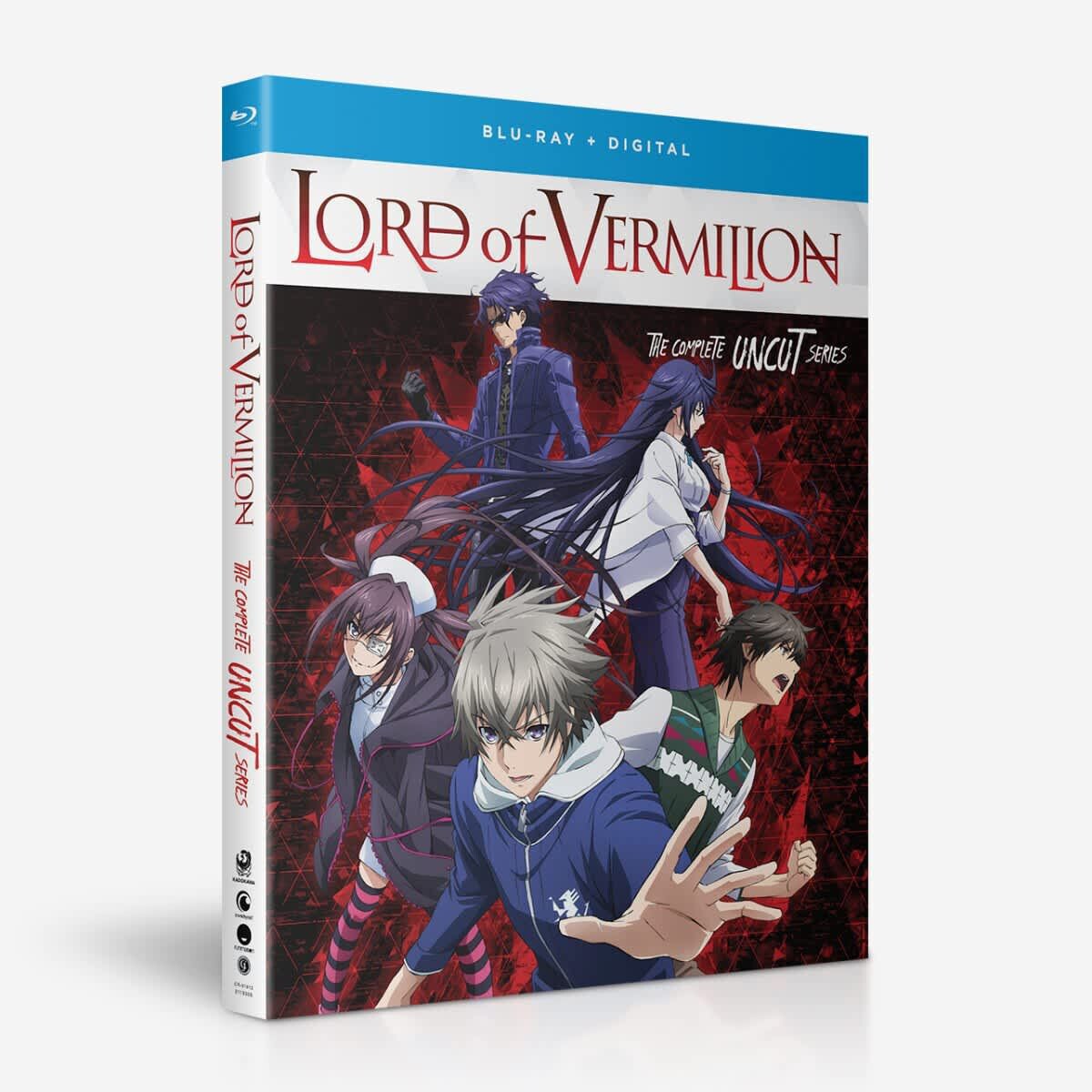 

Blu-Ray диск Lord of Vermilion: The Crimson King - The Complete Series - Blu-ray