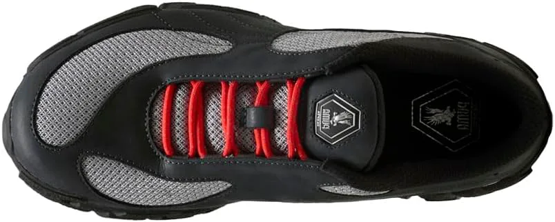 Мужские кроссовки PUMA Skepta Skope со шнуровкой - серые, серый — фото 4