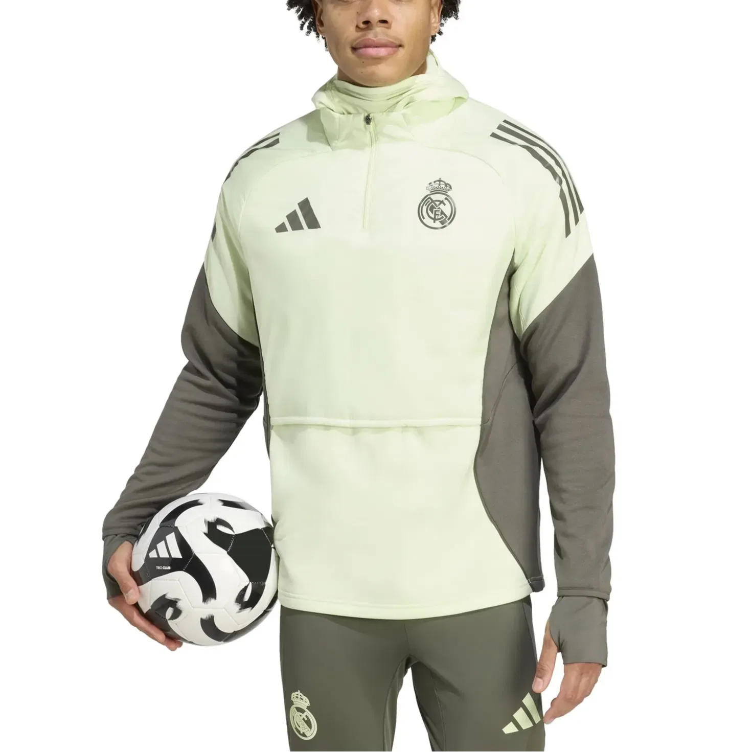 Толстовка TIRO 25 Men's Adidas, Green — фото 3