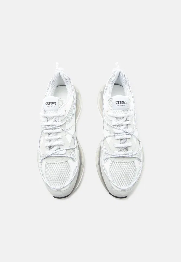 Кроссовки Space trainers Iceberg, altair, цвет голубой — фото 4