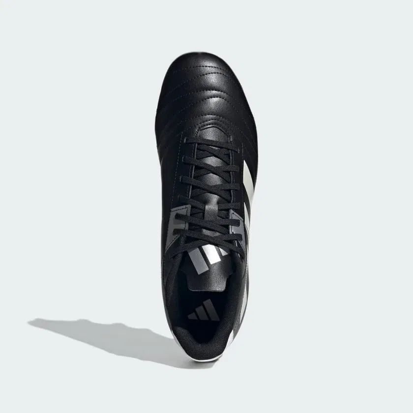Мужские регбийные бутсы adidas Kakari для мягкого грунта, Core Black / Zero Metalic / Silver Metal — фото 2