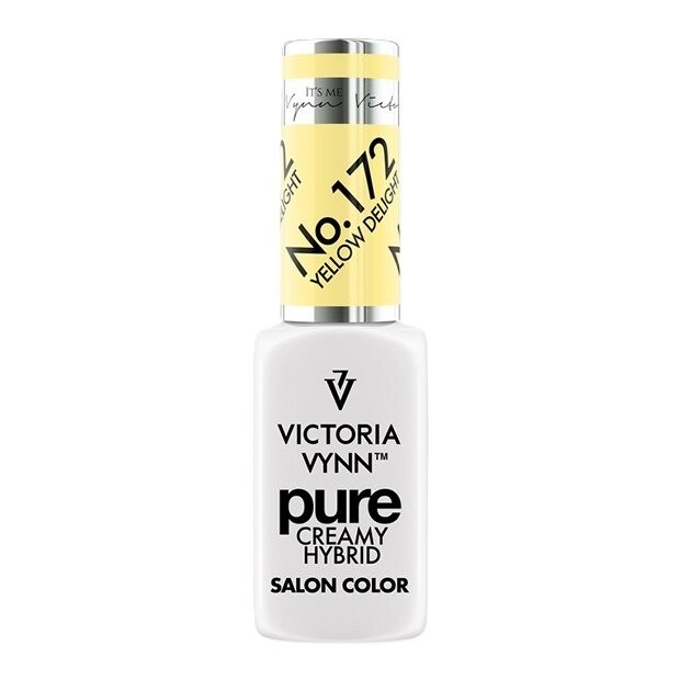 

Victoria Vynn Pure Creamy Hybrid 172 Гибридный лак для ногтей Yellow Delight, 8 мл