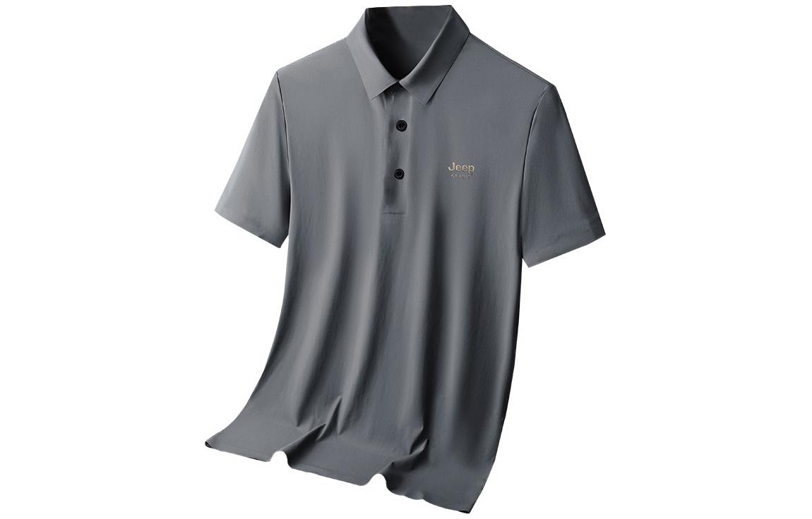 

Футболка поло мужская JEEP SPIRIT, серая