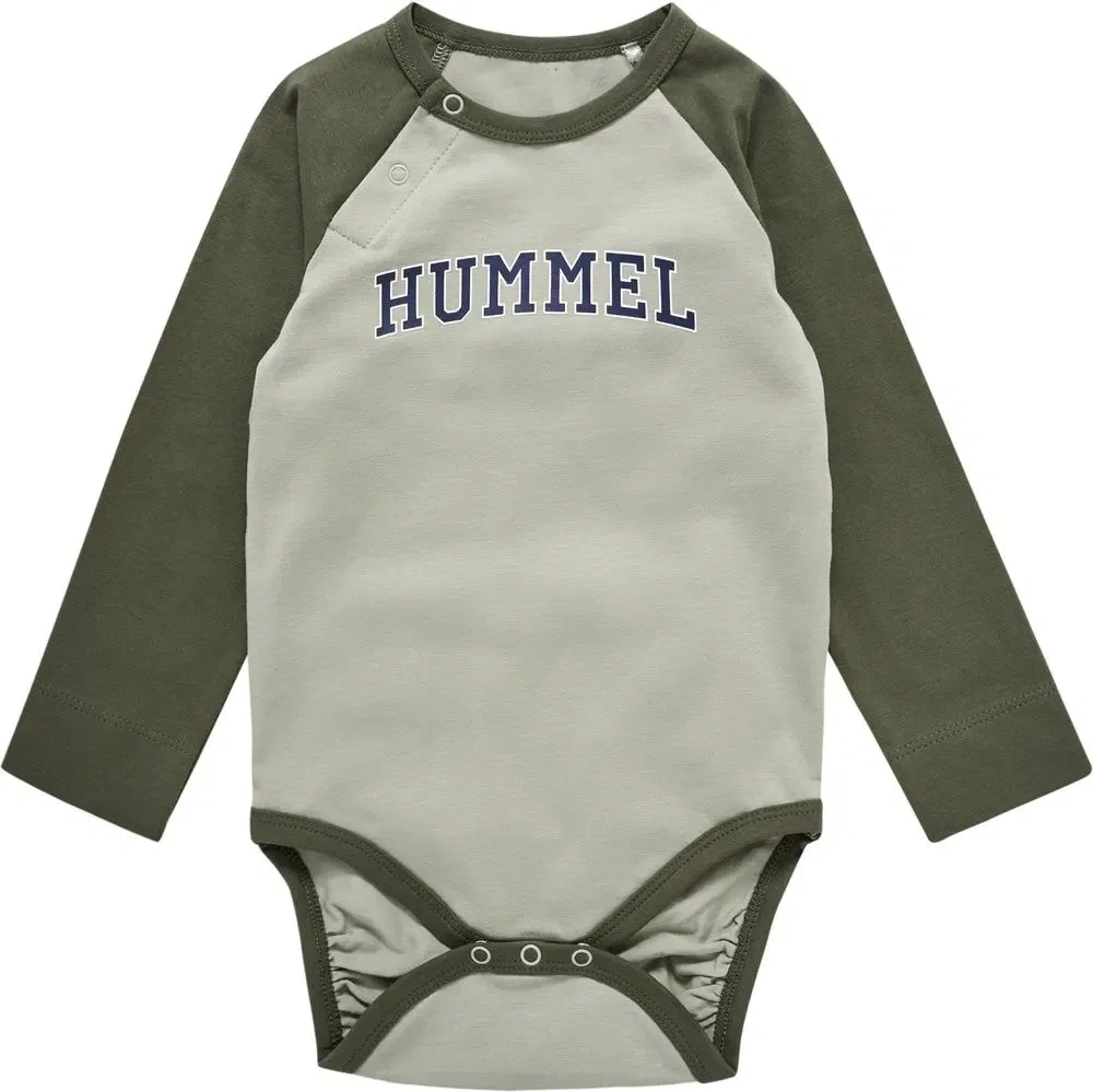 Боди для детей Hummel, серый