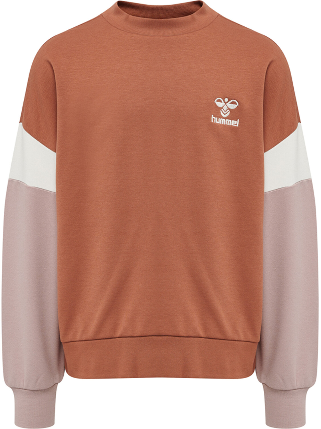

Толстовка Hummel Hmlbetzy, цвет COPPER BROWN