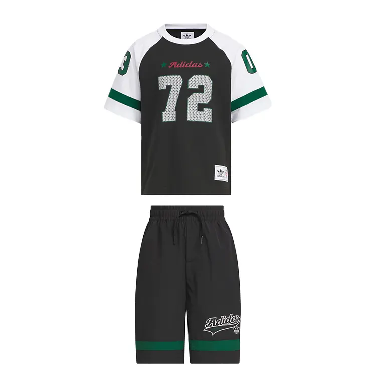 

Adidas Originals Повседневная спортивная одежда Black/Dark Green Kids'