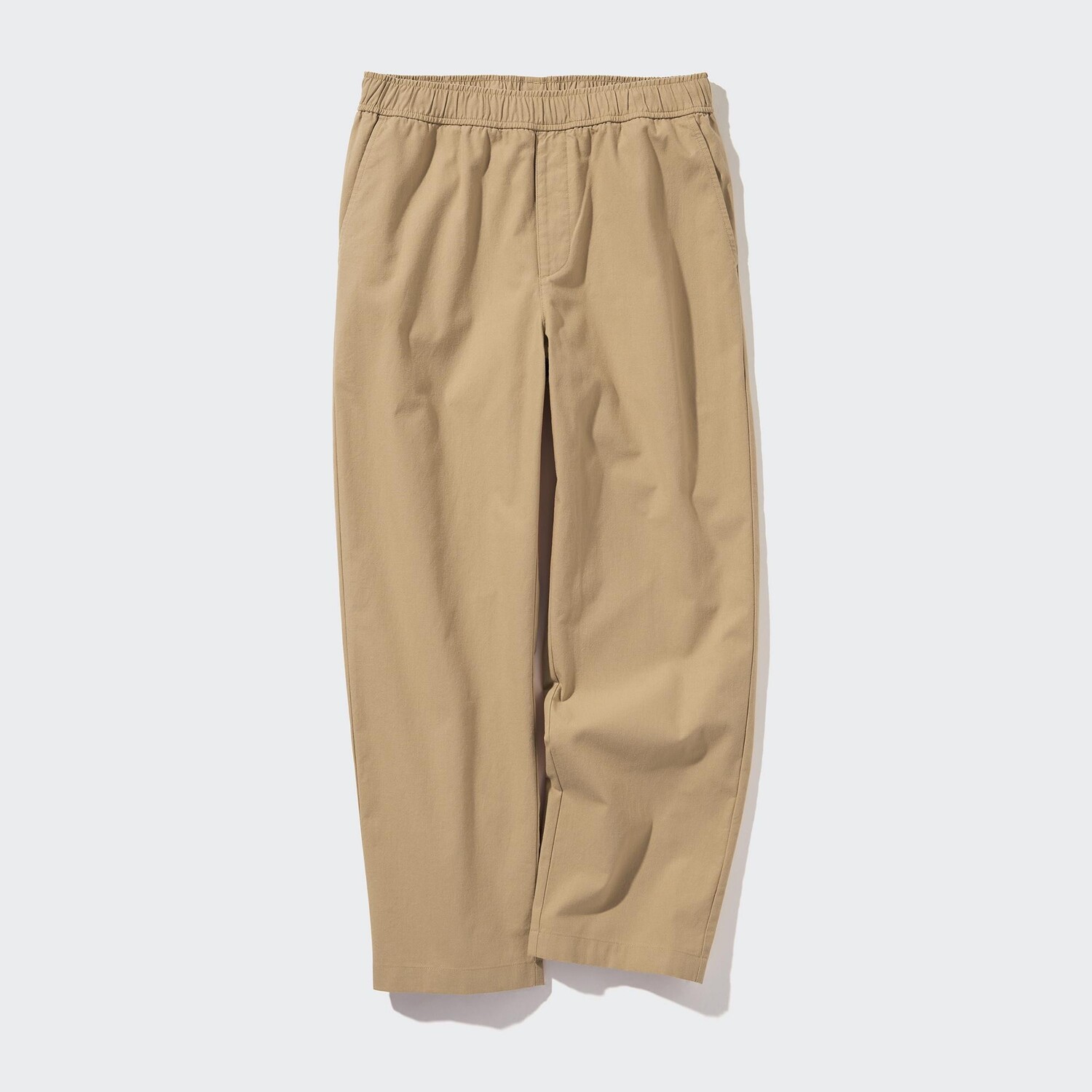 Брюки UNIQLO по щиколотку, хаки — фото 3