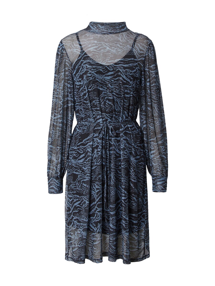 

Мини платье MSCH COPENHAGEN Dress, цвет navy/smoke blue