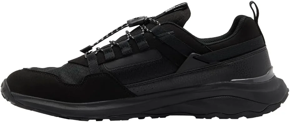 Мужские кроссовки для ходьбы Jack Wolfskin Dromoventure Athletic Texapore Low M, черный — фото 4