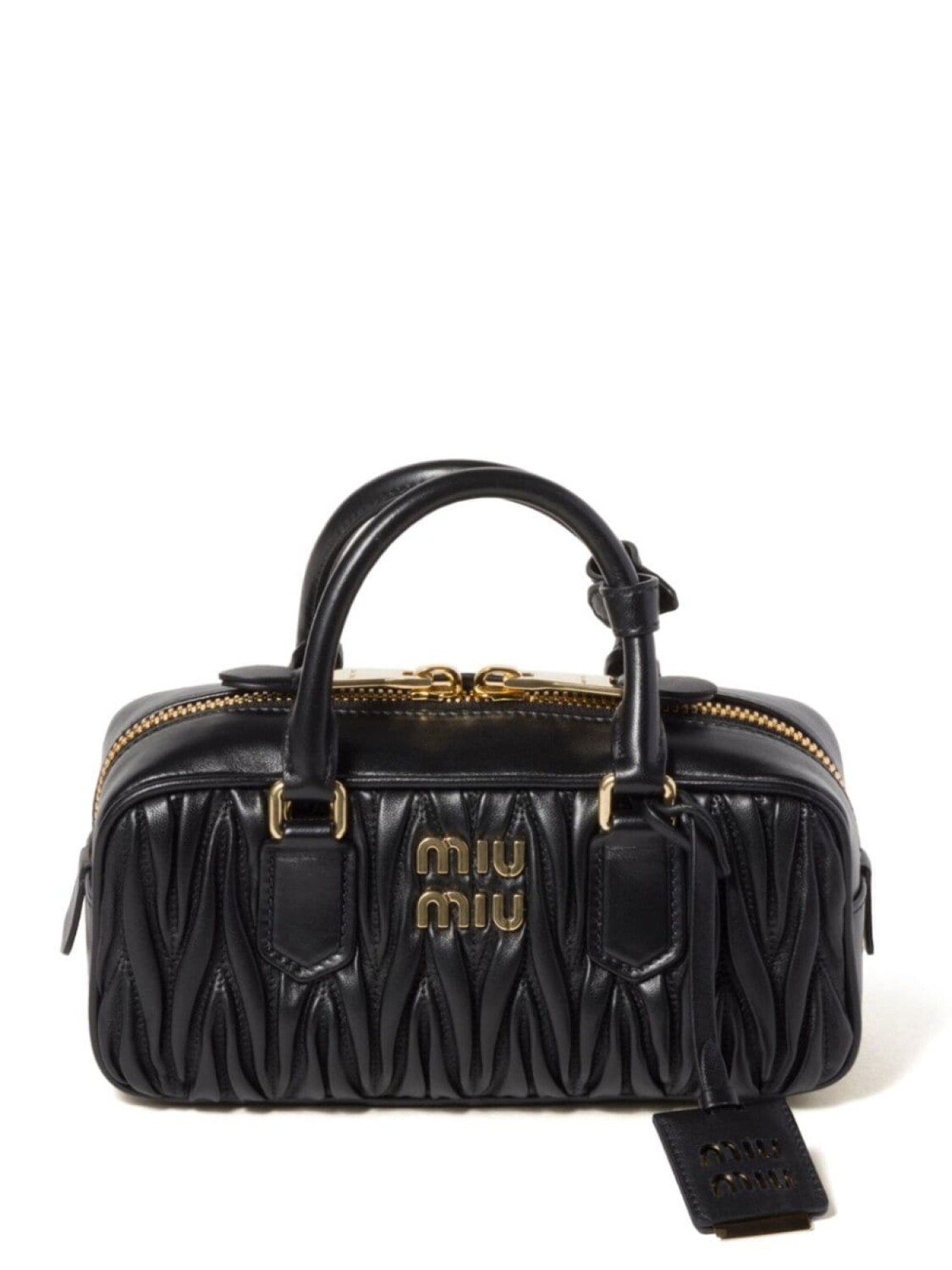

Сумка Miu Miu Аркадия, черный