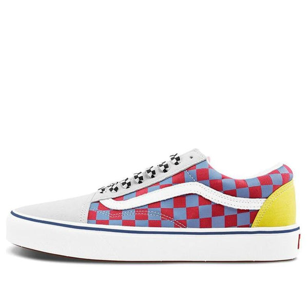 

Кроссовки ramp tested comfycush old skool 'multi' Vans, красный