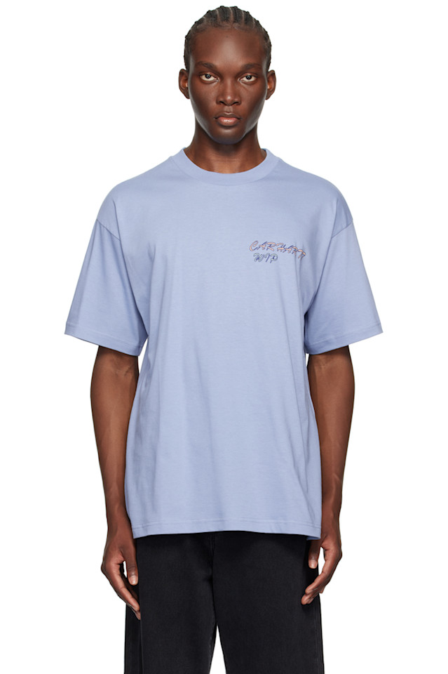 

Футболка Gelato Carhartt Work In Progress, синий