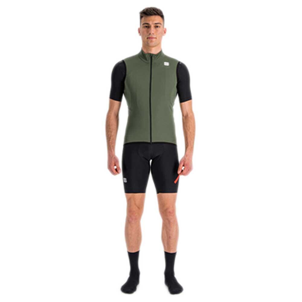 

Жилет Sportful Fiandre Light No Rain, зеленый