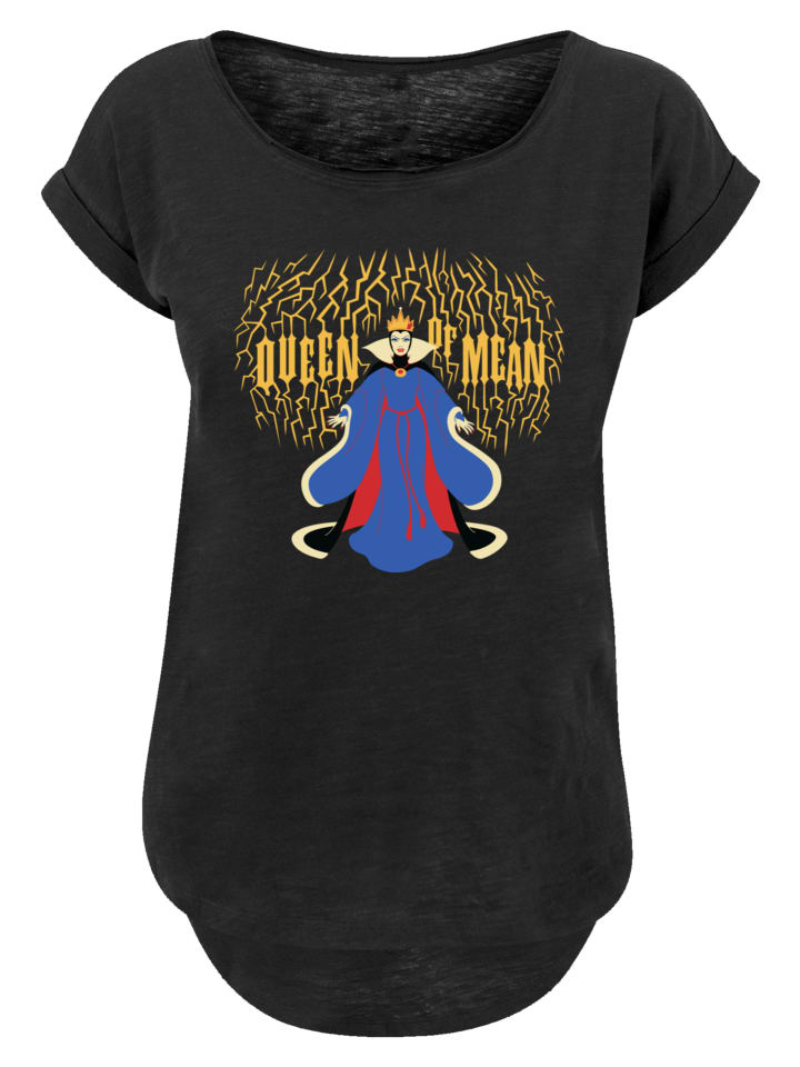 

Футболка F4NT4STIC Long Cut T-Shirt Disney Villians Queen of Mean, черный