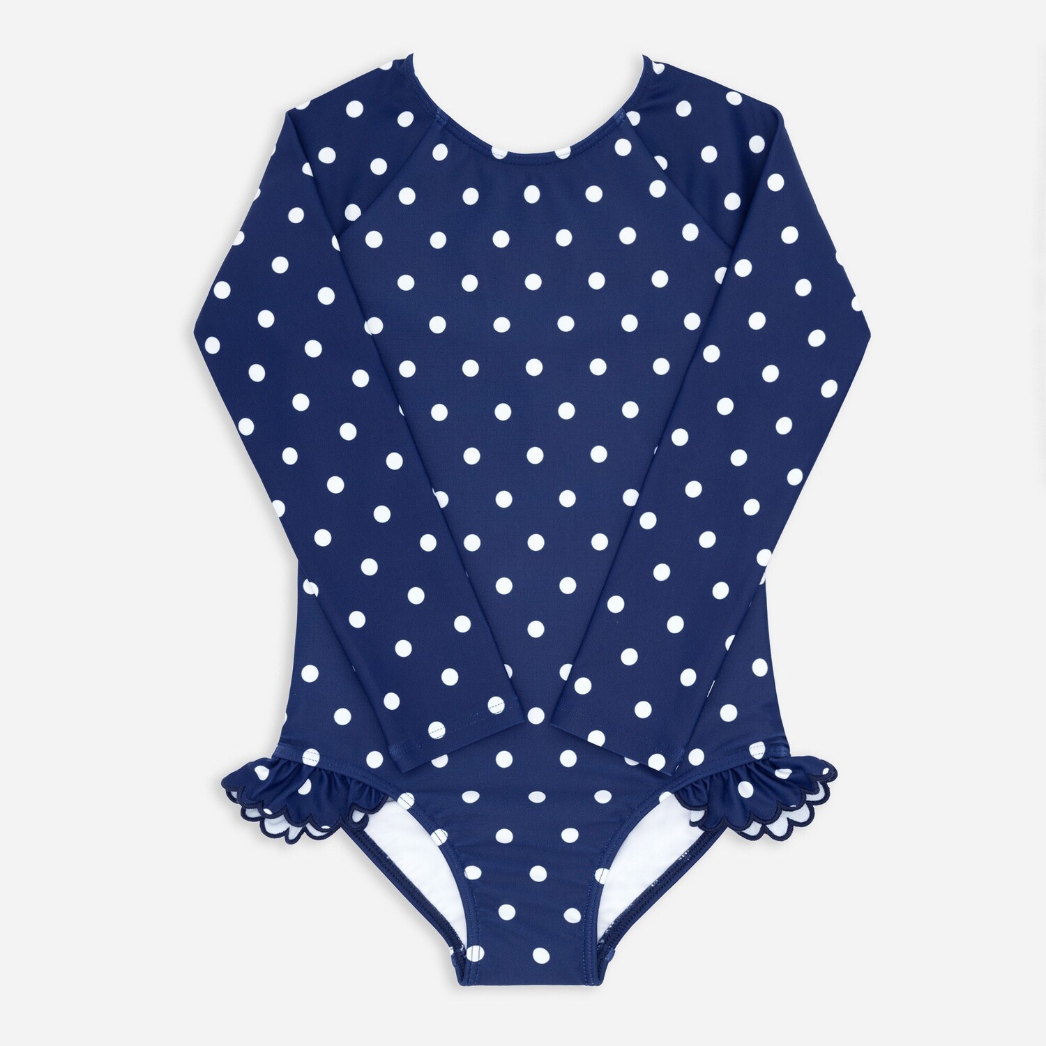 

Комбинезон для девочек Minnow Atlantic Dot Rash Guard Minnow Swim, синий