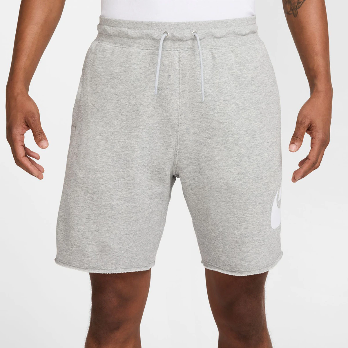 

Мужские шорты Nike Club Alumini FT, серый