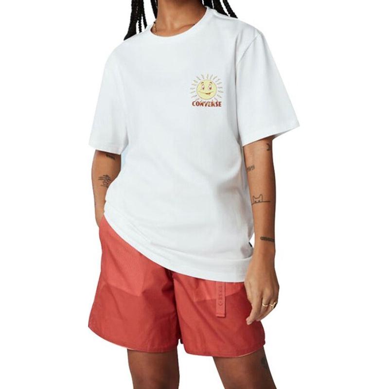 

Converse Футболка мужская белая, Белый, Converse Футболка мужская белая