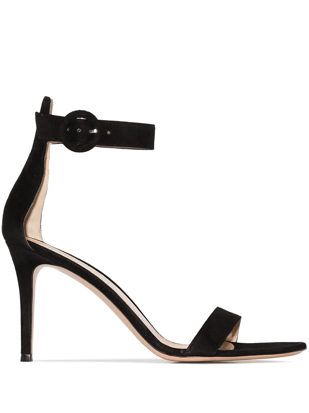 Босоножки Portofino 85 Gianvito Rossi, черный