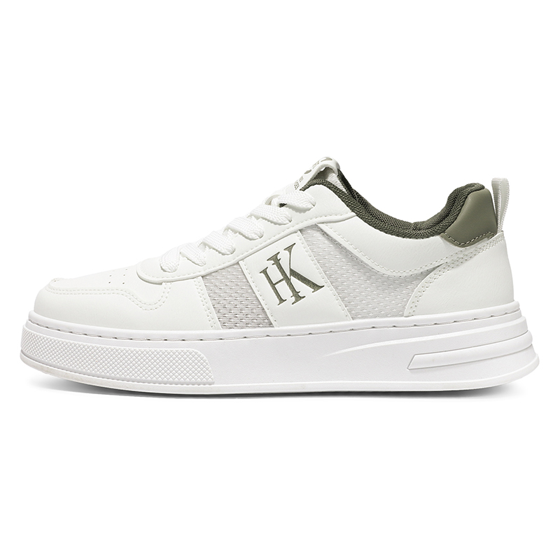 

Низкие скейтерские кроссовки мужские Captain illy, белый