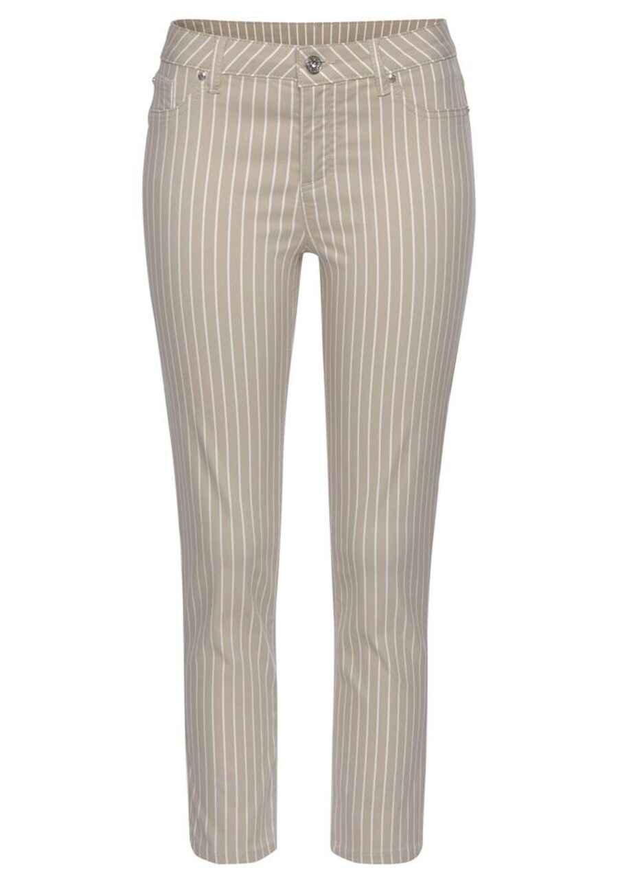 

Джеггинсы LASCANA Skinny Jeggings, песочный