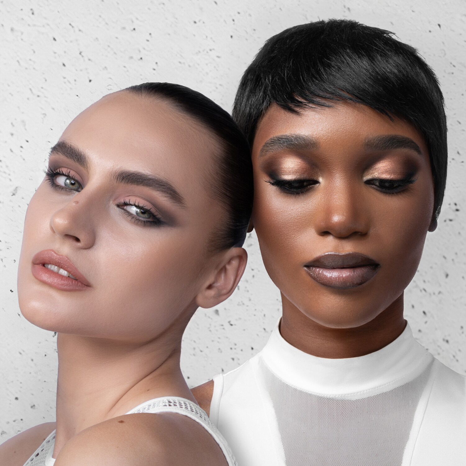 Палитра теней для век Eye Sculpt Texture and Tone Palette – Midi+ Eyeshadow Palette Natasha Denona, Dramatic (21.4 g) — фото 2