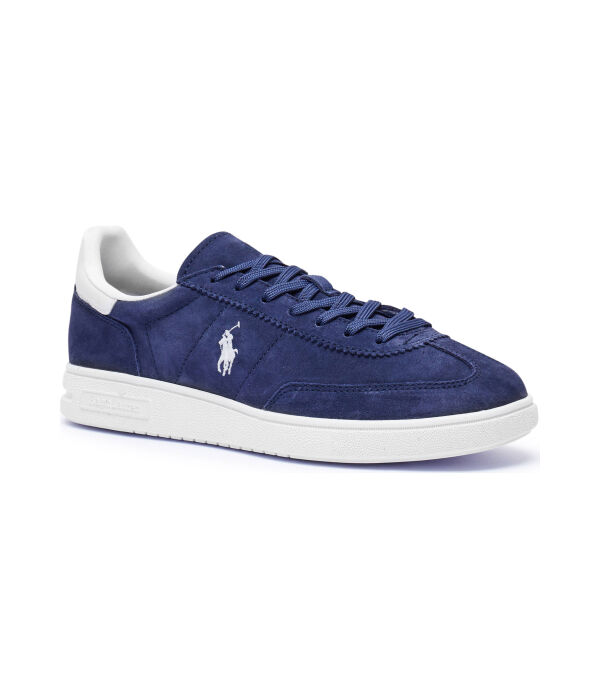 

Кеды мужские Polo Ralph Lauren Bedford замшевые, синий