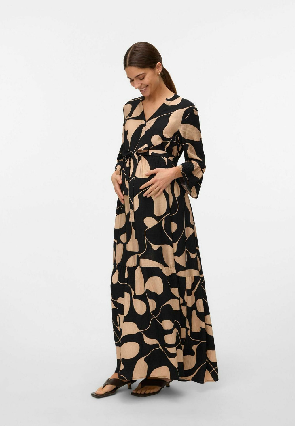 

Платье макси Vero Moda, черный