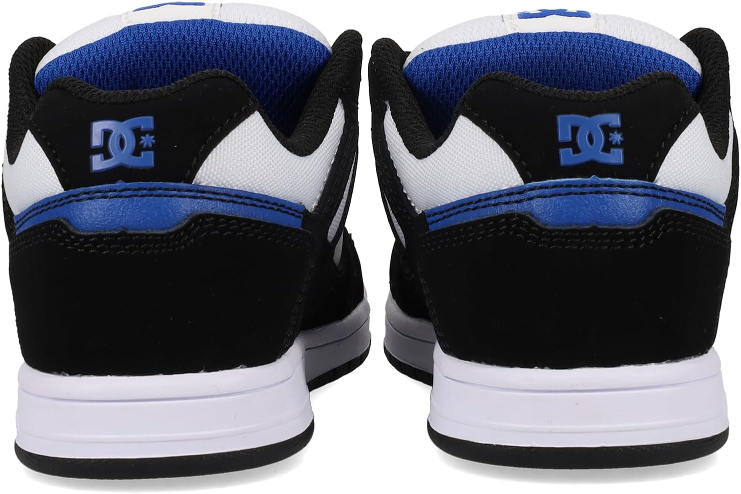 Детские кроссовки DC Shoes унисекс Stag, белый/черный/синий — фото 3