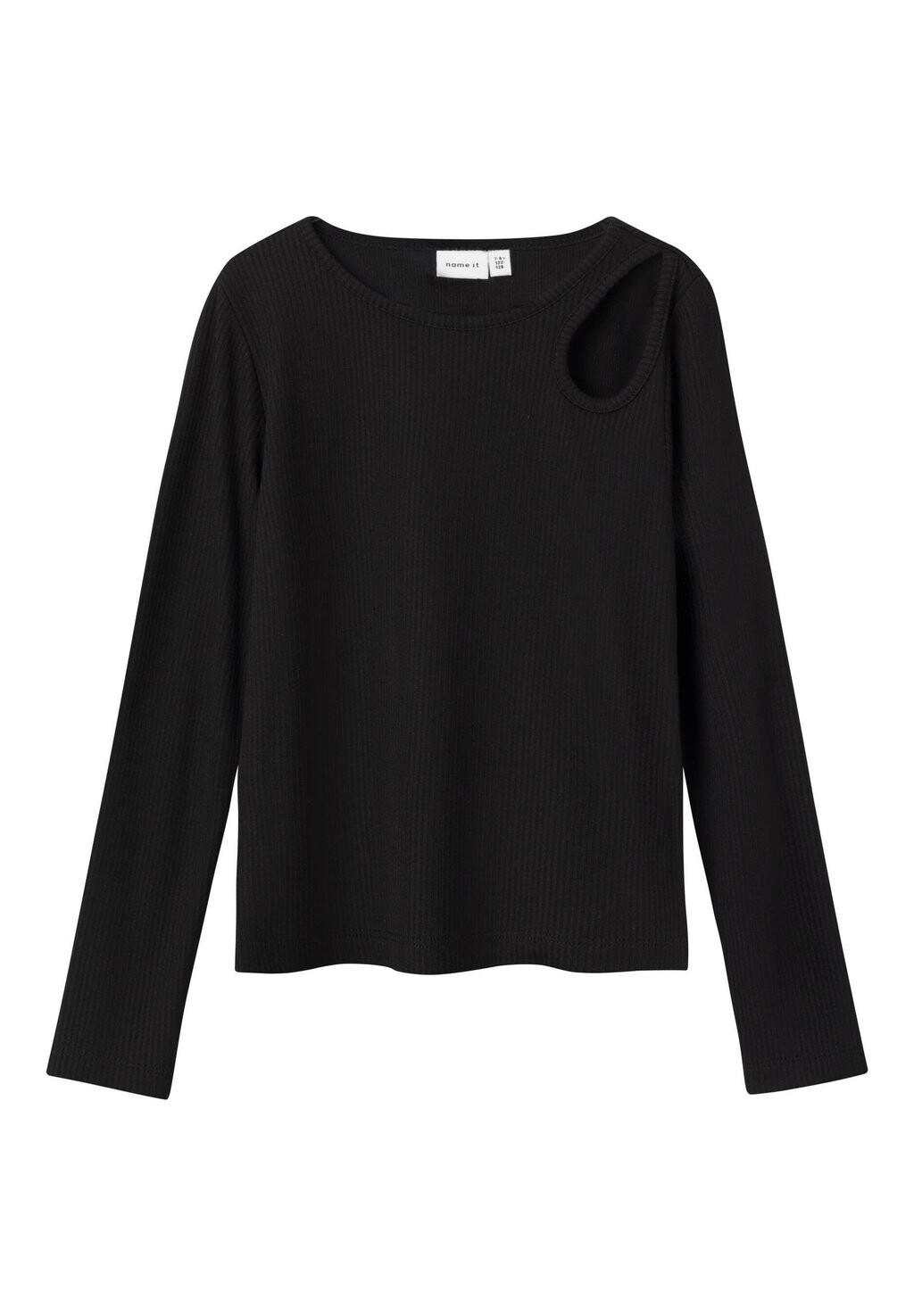 

Топ с длинными рукавами NKFNINNIE SHORT Name it, цвет black