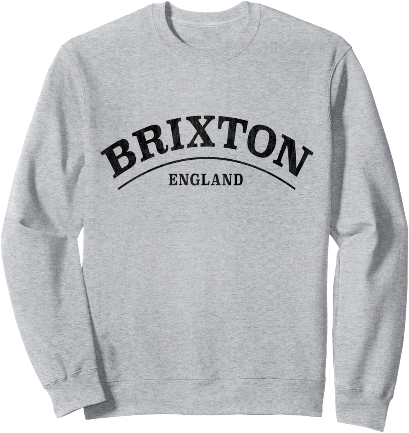 

Логотип Brixton England - Толстовка Brixton, серая Hometown England Designs, Серый, Логотип Brixton England - Толстовка Brixton, серая Hometown England Designs